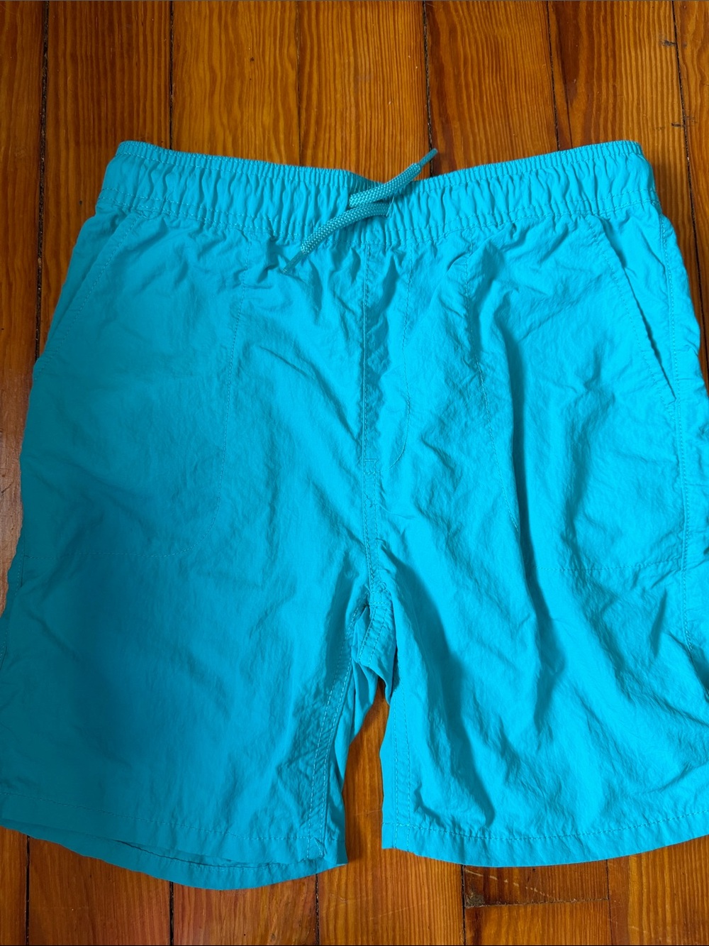 Bright Turquoise quick dry shorts, 12